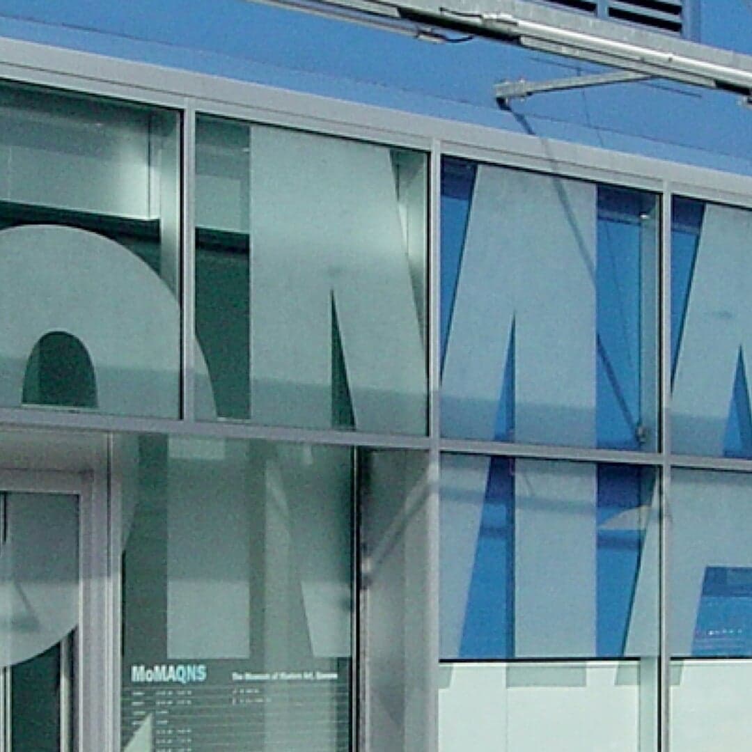 Brand Identity And Signage For Moma Qns