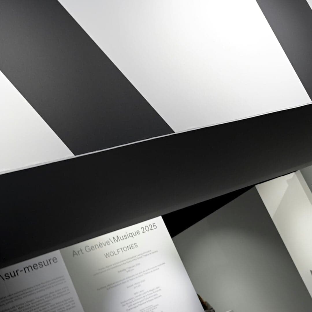 Brand Identity And Signage For Art Genève