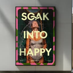 Brand Identity and Website for Soak Bathhouse - thumbnail 1