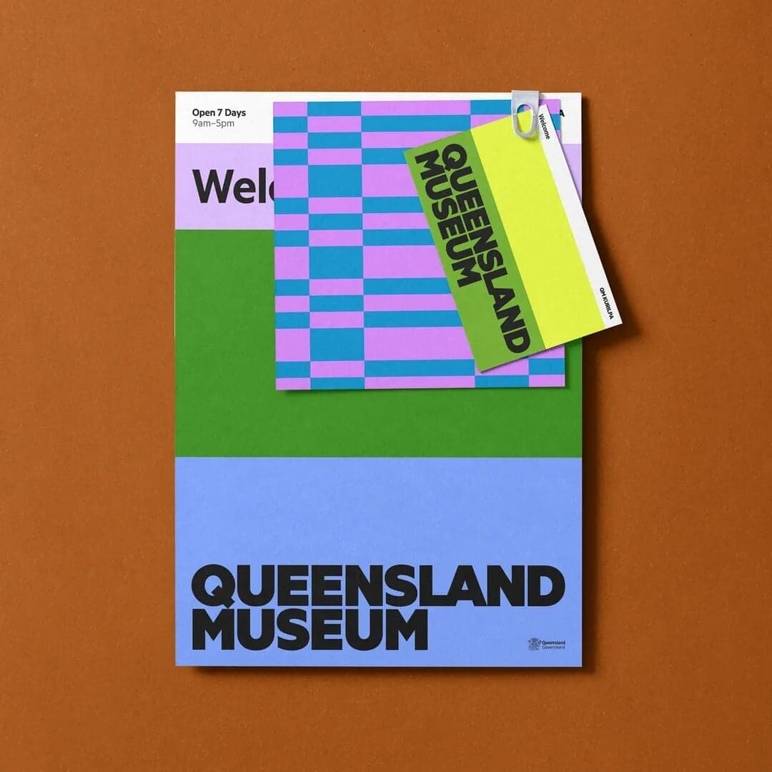 Design System for Queensland Museum