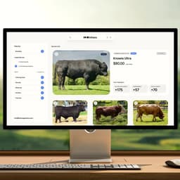 Marketplace Website for Livestock Genetics - thumbnail 1