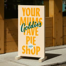 Brand Identity for Goldie's Bake House - thumbnail 1