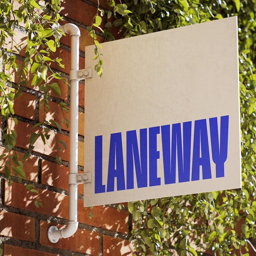 Brand Identity For Laneway Café