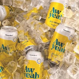 Brand Identity And Packaging For Aw Yeah Beer cover image