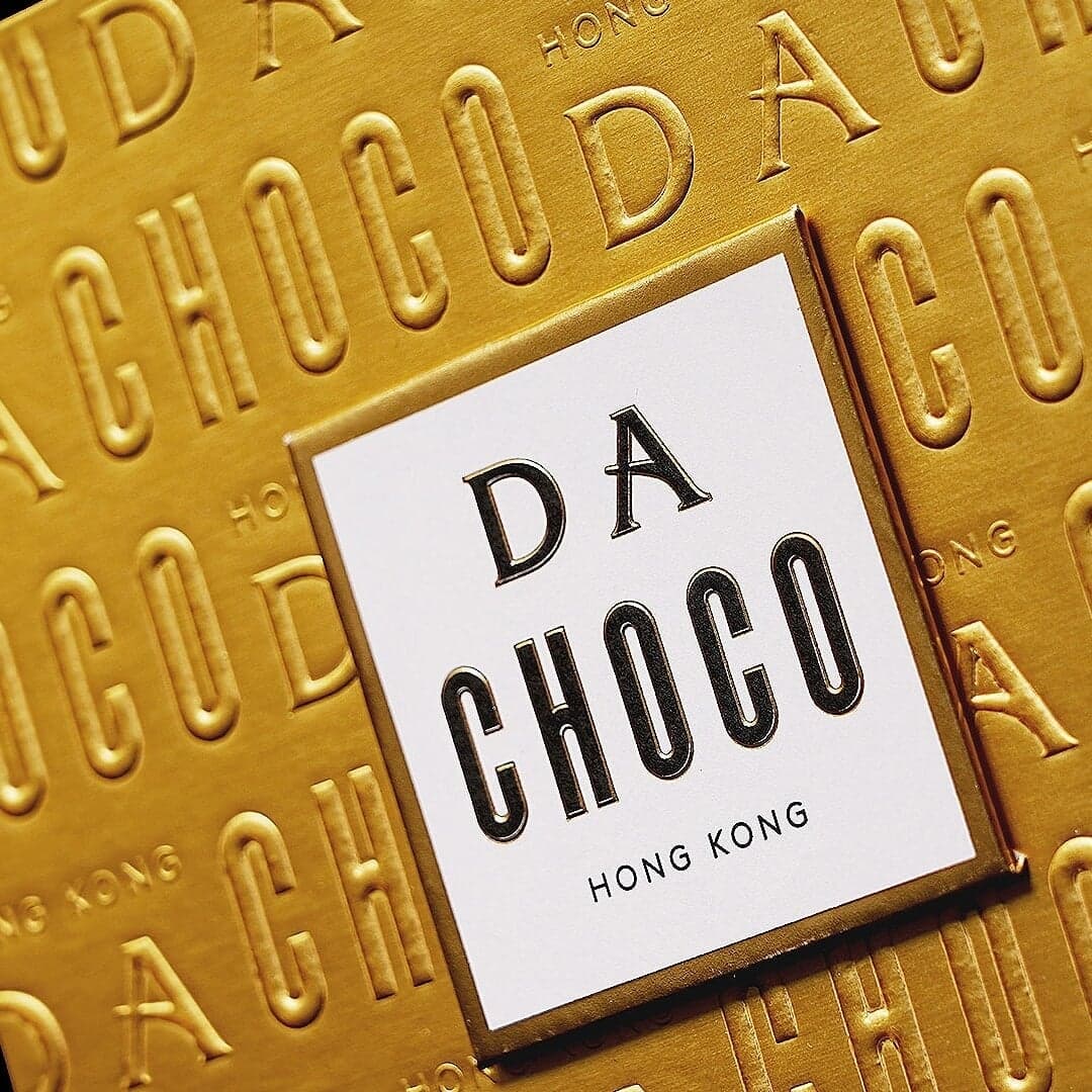 Branding and Packaging for DA CHOCO
