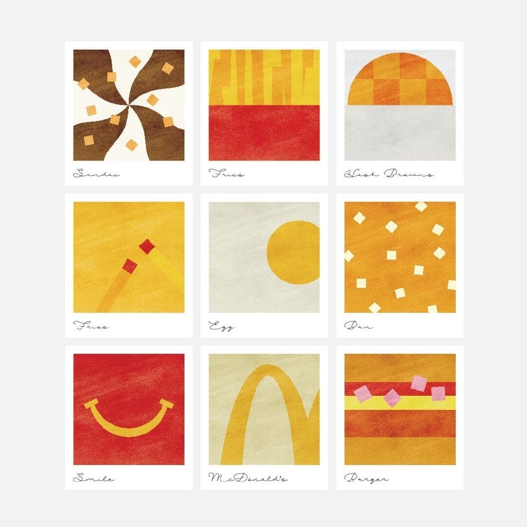 Environmental Graphics for McDonald's