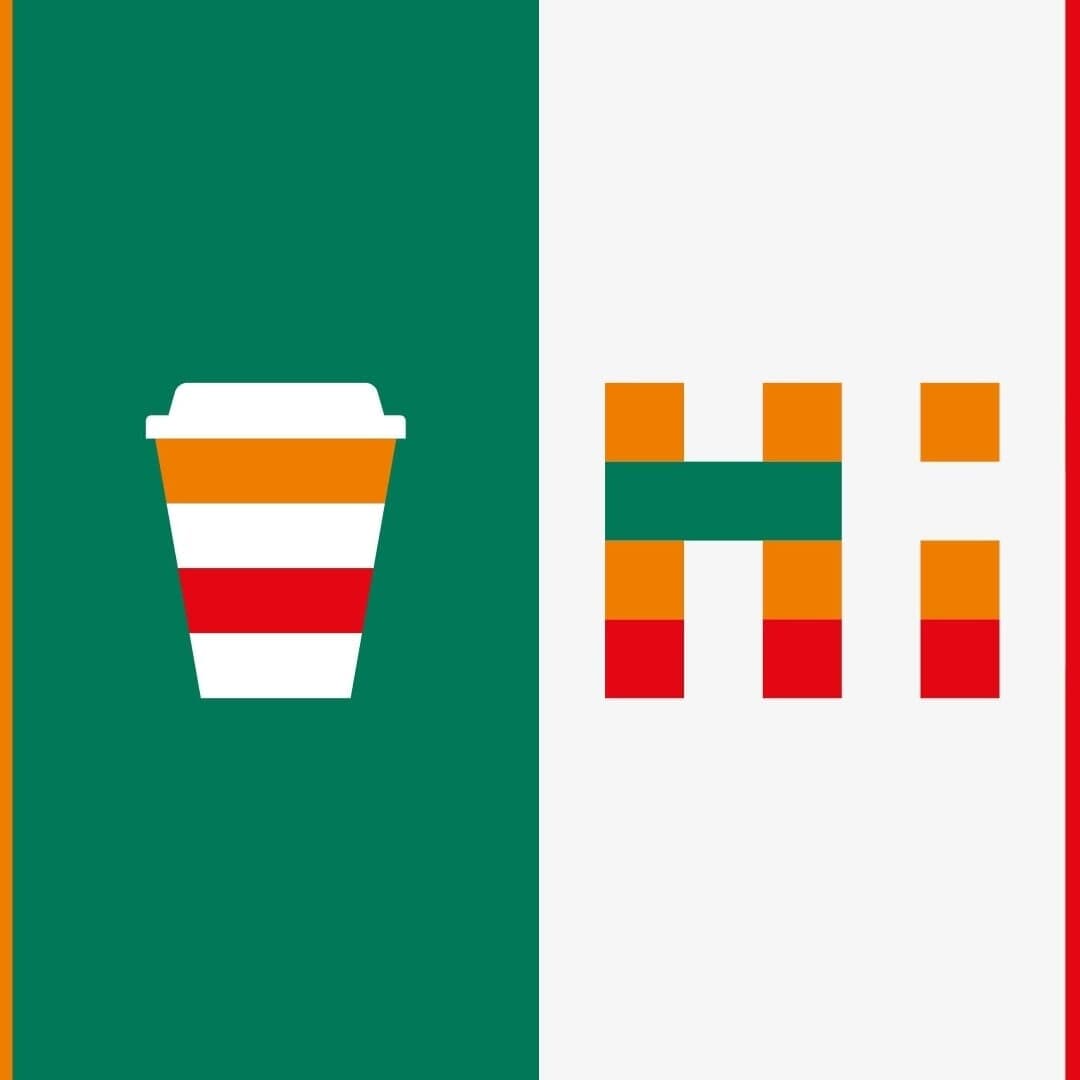 Environmental Graphics for 7-Eleven Asia