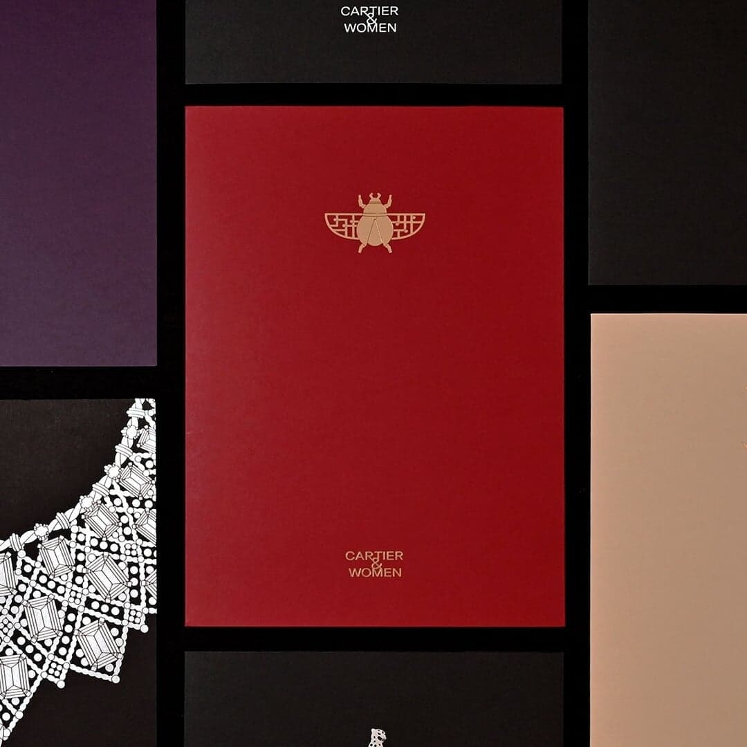 Exhibition Merchandise for Cartier & Women