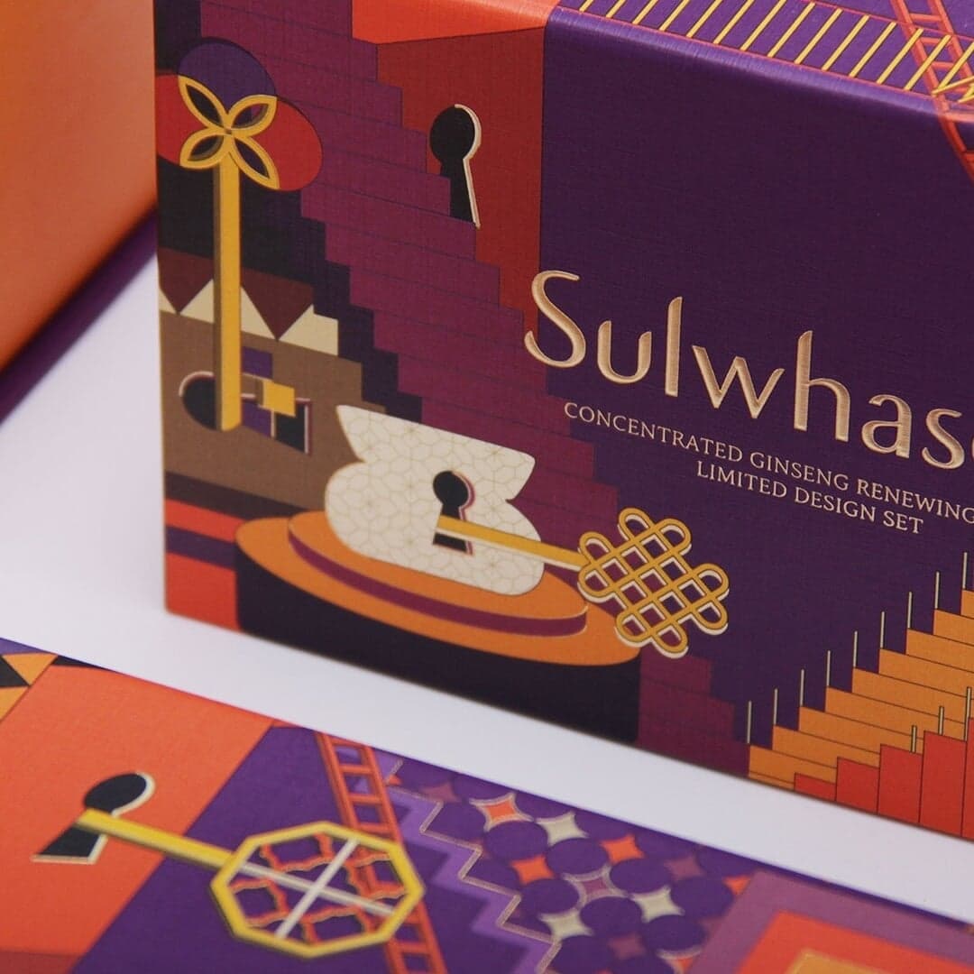 Packaging for Sulwhasoo Single Day