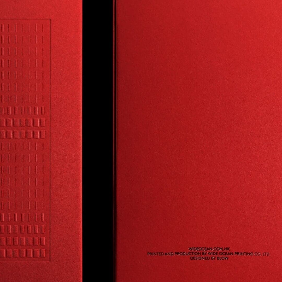Packaging for Wide Ocean Printing's Red Packet Collection