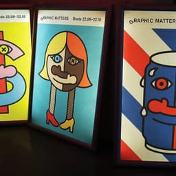 Flag Installation for Graphic Matters Festival - thumbnail 1