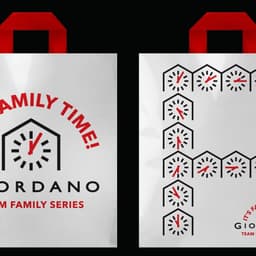 T-Shirt Designs for Giordano's It's Family Time Campaign - thumbnail 1