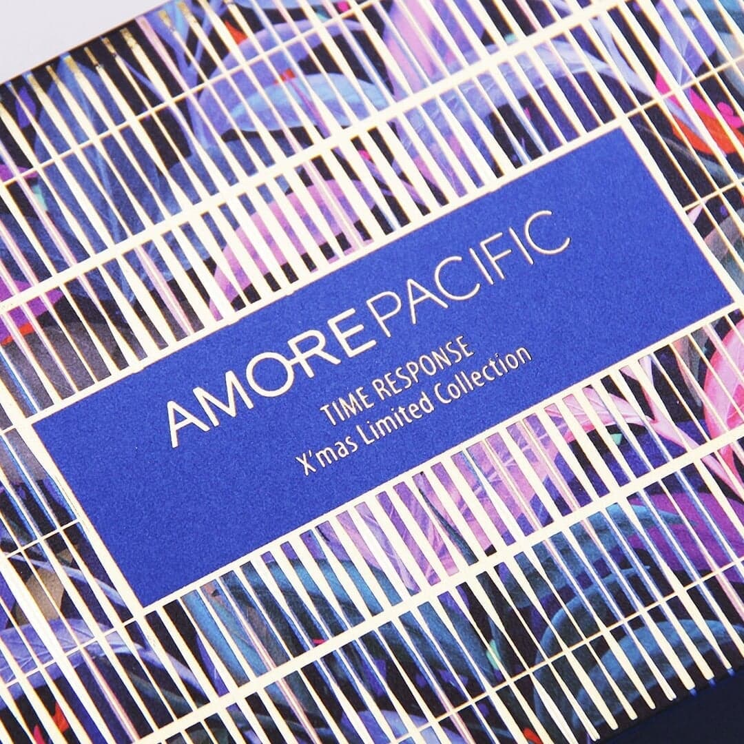 Christmas Edition Packaging for Amorepacific