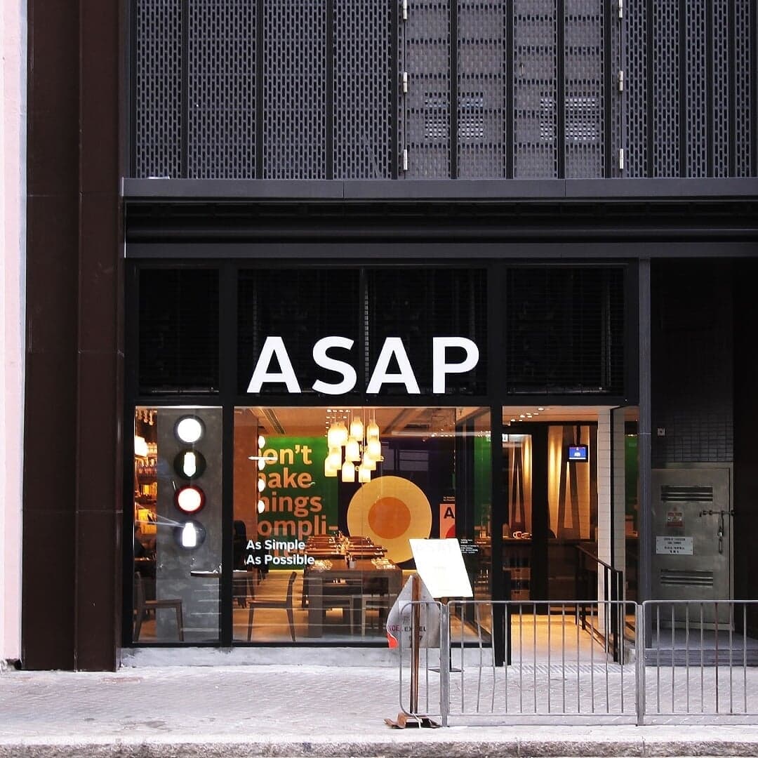 Branding for ASAP Restaurant