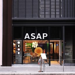 Branding for ASAP Restaurant - thumbnail 1