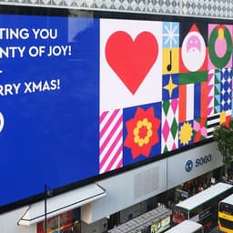 Christmas Campaign for SOGO - thumbnail 1