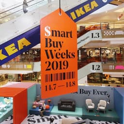 Visual Identity for Home Square Smart Buy Weeks - thumbnail 1