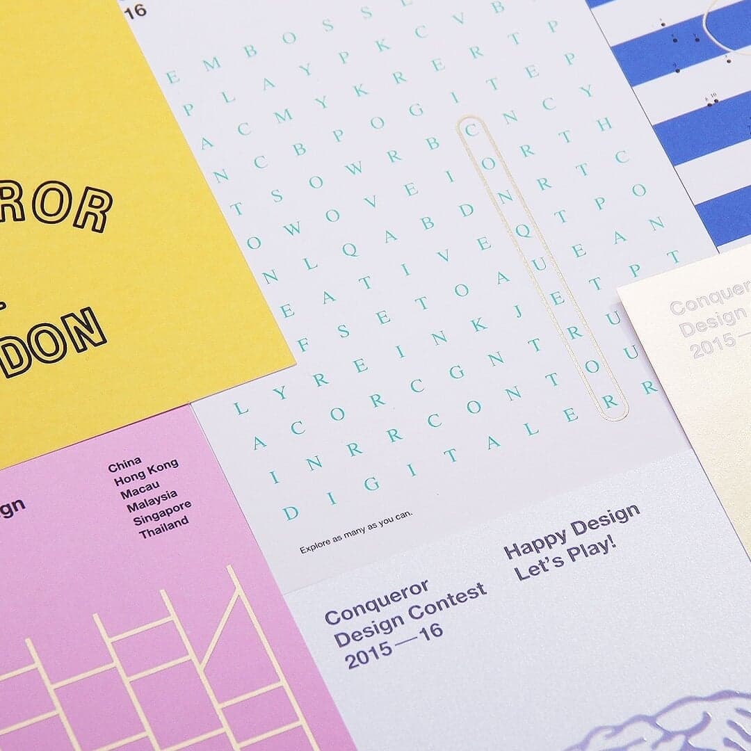 Campaign Design for Conqueror Design Contest 2015–16