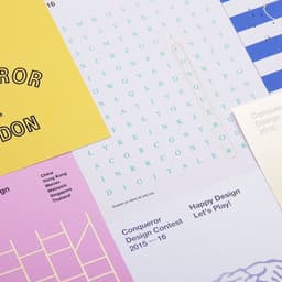 Campaign Design for Conqueror Design Contest 2015–16 cover image