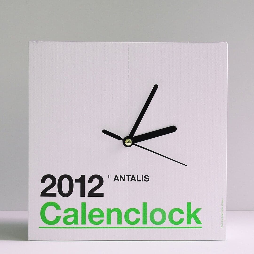 Calendar Design for Antalis Paper