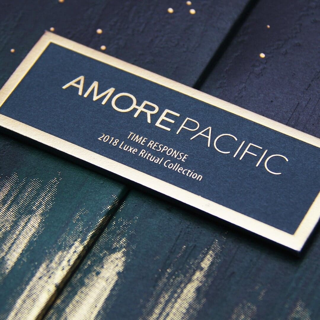 Packaging for Amorepacific