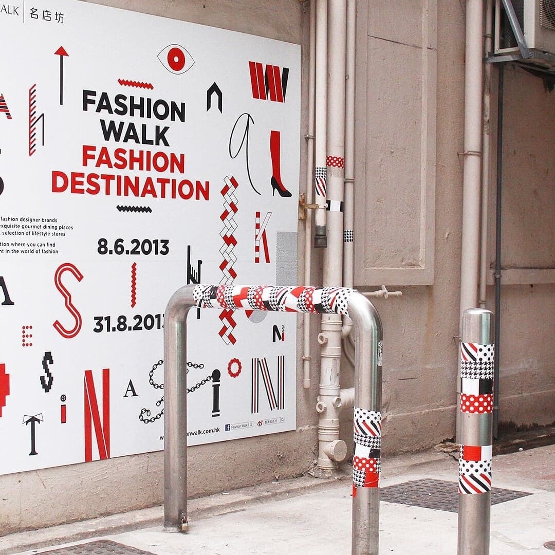 Brand Identity for Fashion Walk