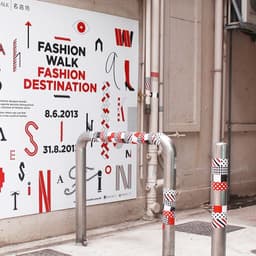 Brand Identity for Fashion Walk - thumbnail 1