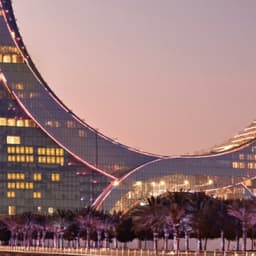 Food And Beverage Identity Ecosystem For Raffles And Fairmont Doha - thumbnail 1