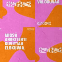 Brand Identity For Helsinki’s Cable Factory - thumbnail 1