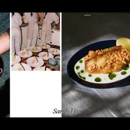 Brand Identity for Chef Sandy Ho - thumbnail 1