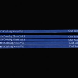 Cookbook Design for Sandy Ho's Cooking Notes Vol. I - thumbnail 1