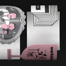 Cosmic Latte - Border Zero design work cover image