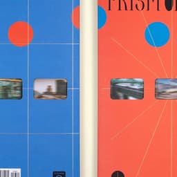 Editorial Design for PRISM OF #16 cover image