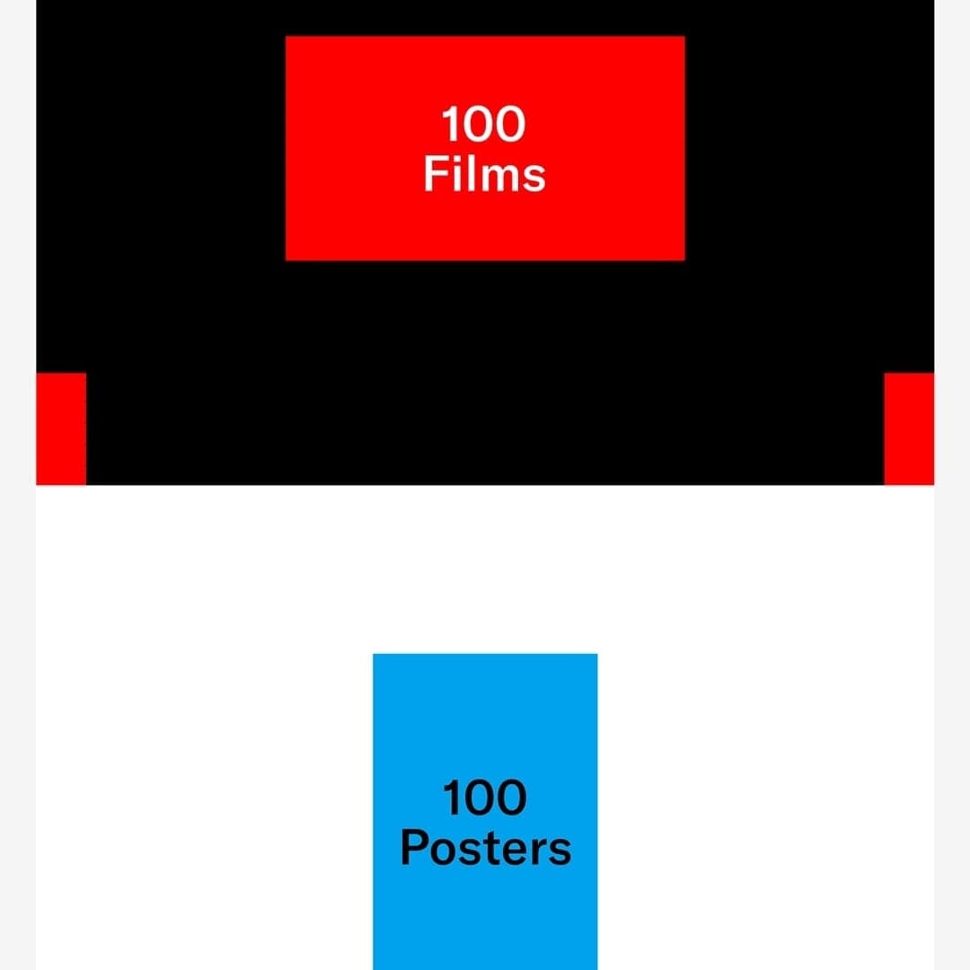 Poster Design for 100 Films 100 Posters