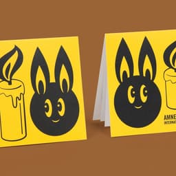 Amnesty International - BOWYER design work cover image