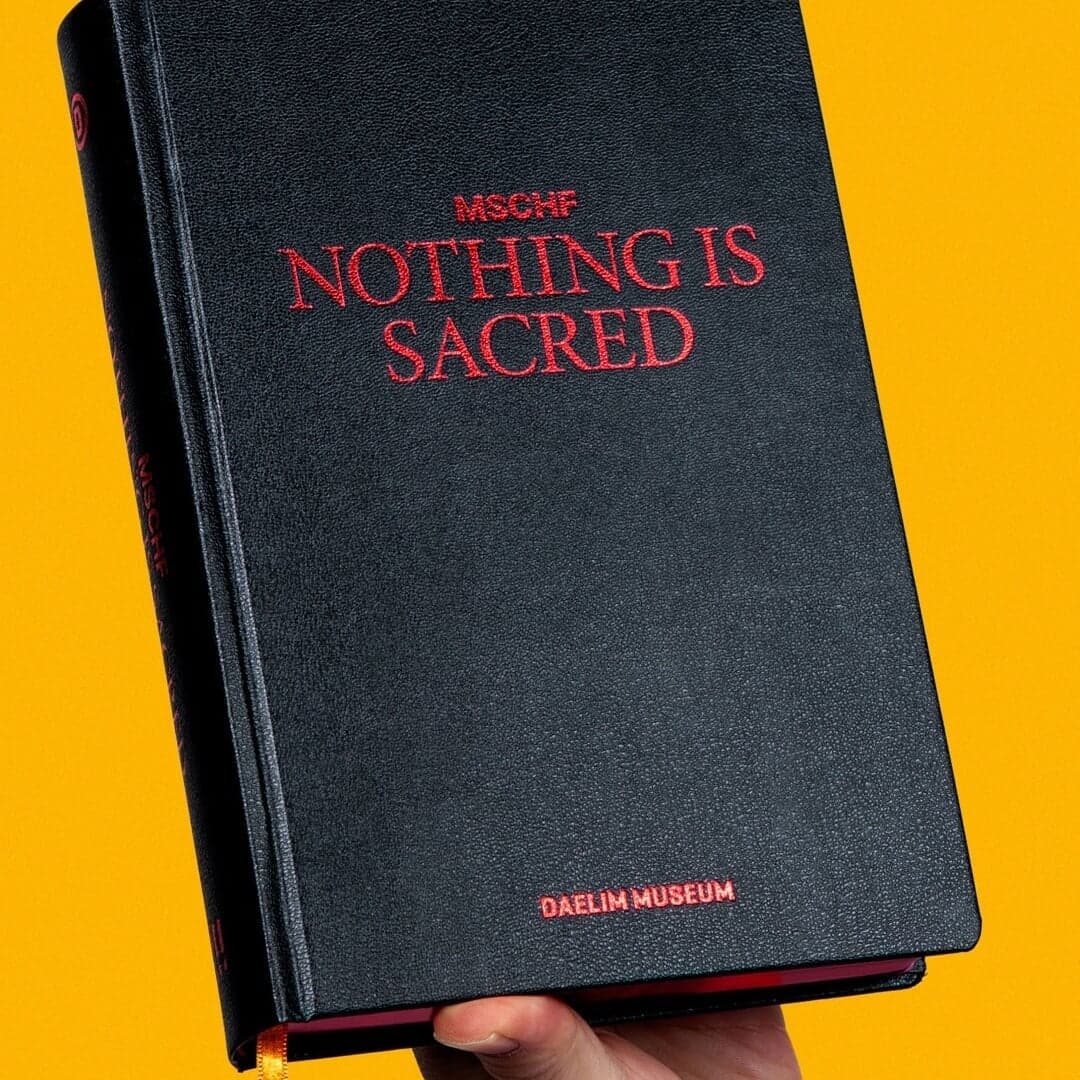 Exhibition Catalogue for MSCHF at Daelim Museum