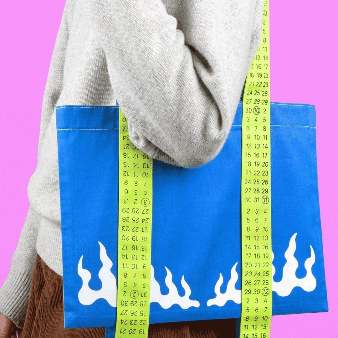 Calendar Bag for the Year of the Blue Dragon