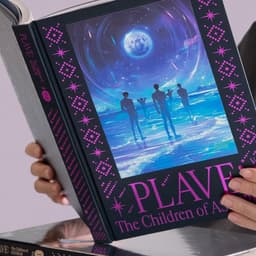 Archive Book Design for PLAVE cover image