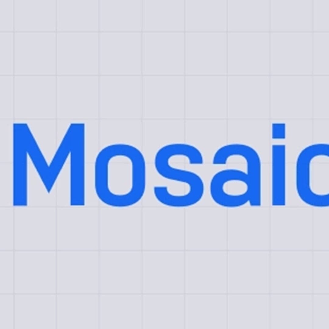 Brand And Digital Identity For Mosaic Network Inc.