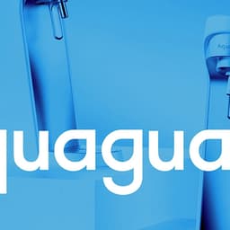 Brand Identity For Aquaguard cover image