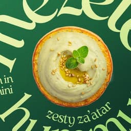 Packaging Redesign For Mezete Middle Eastern Food Brand cover image