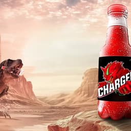 Packaging Design For Charged Energy Drink cover image