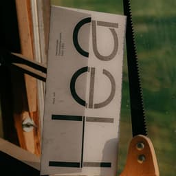 A Custom Typeface And Brand Image For A Carpentry Company  cover image