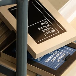 Corporate Design System For An Experimental Letterpress Company  cover image