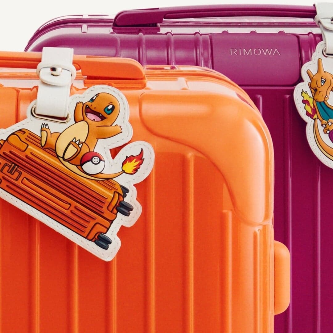 Illustration For Rimowa X Pokémon Anniversary Collaboration