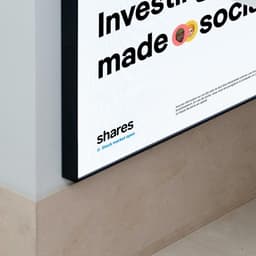 Brand Identity For Shares Investment Platform cover image