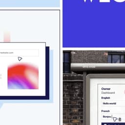 Brand Identity For Weglot Translation Platform cover image