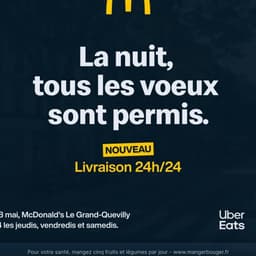 24-hour Delivery Campaign For Mcdonald's - thumbnail 1