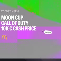 Launch Campaign For Mcdonald's Moon Cup - thumbnail 1