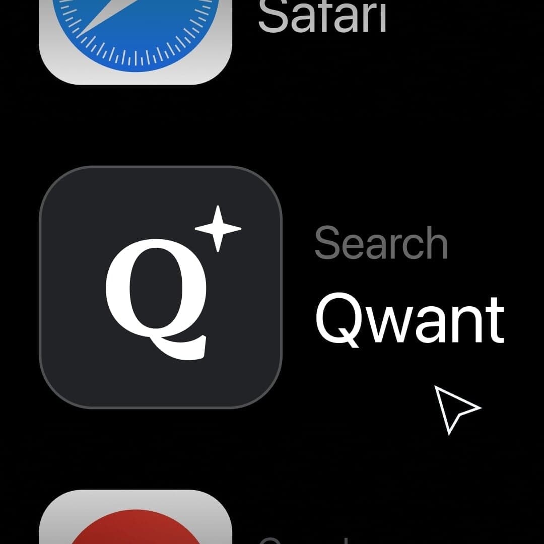 Brand Identity For Qwant Search Engine
